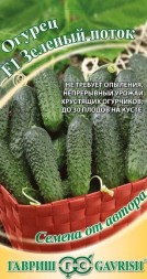Огурец Зеленый поток F1 (Гавриш)