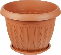 Афродита горшок с поддоном 4,8 л d23,5 см (терра)