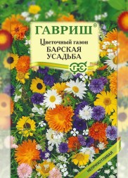Газон 30 г Барская усадьба цветочный (Гавриш)
