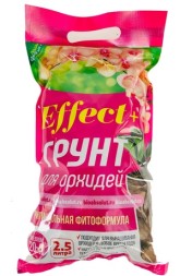 Грунт для орхидей 2,5 л "Effect+"