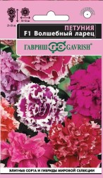 Петуния Волшебный Ларец F1 крупноцветковая махровая (Гавриш)
