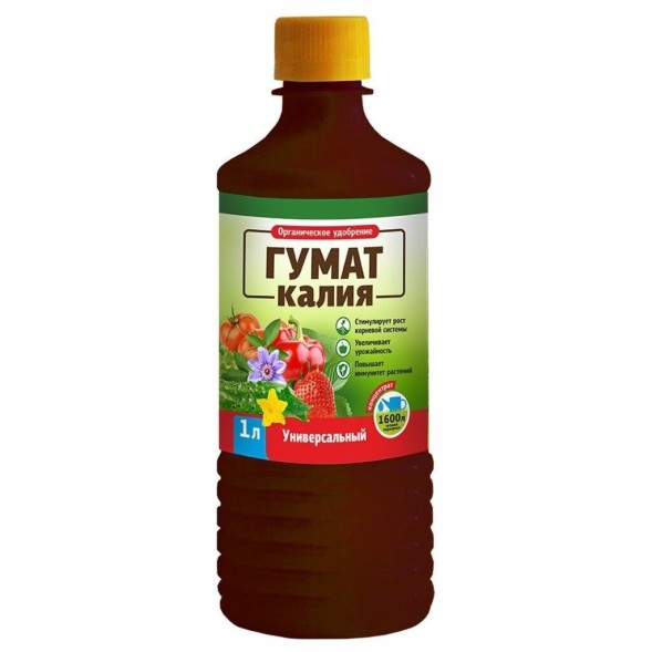  Гумат калия 1,0л БиоМ