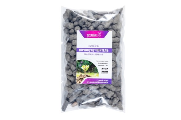  Сапропель 1л Суперконцентрат Органик+ 4/8 Онк